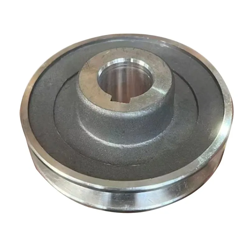 Belt Pulley Single Groove Motor Belt Pulley A Type Triangle Belt Pulley 19/24mm Air Compressor Power Tool Accessories