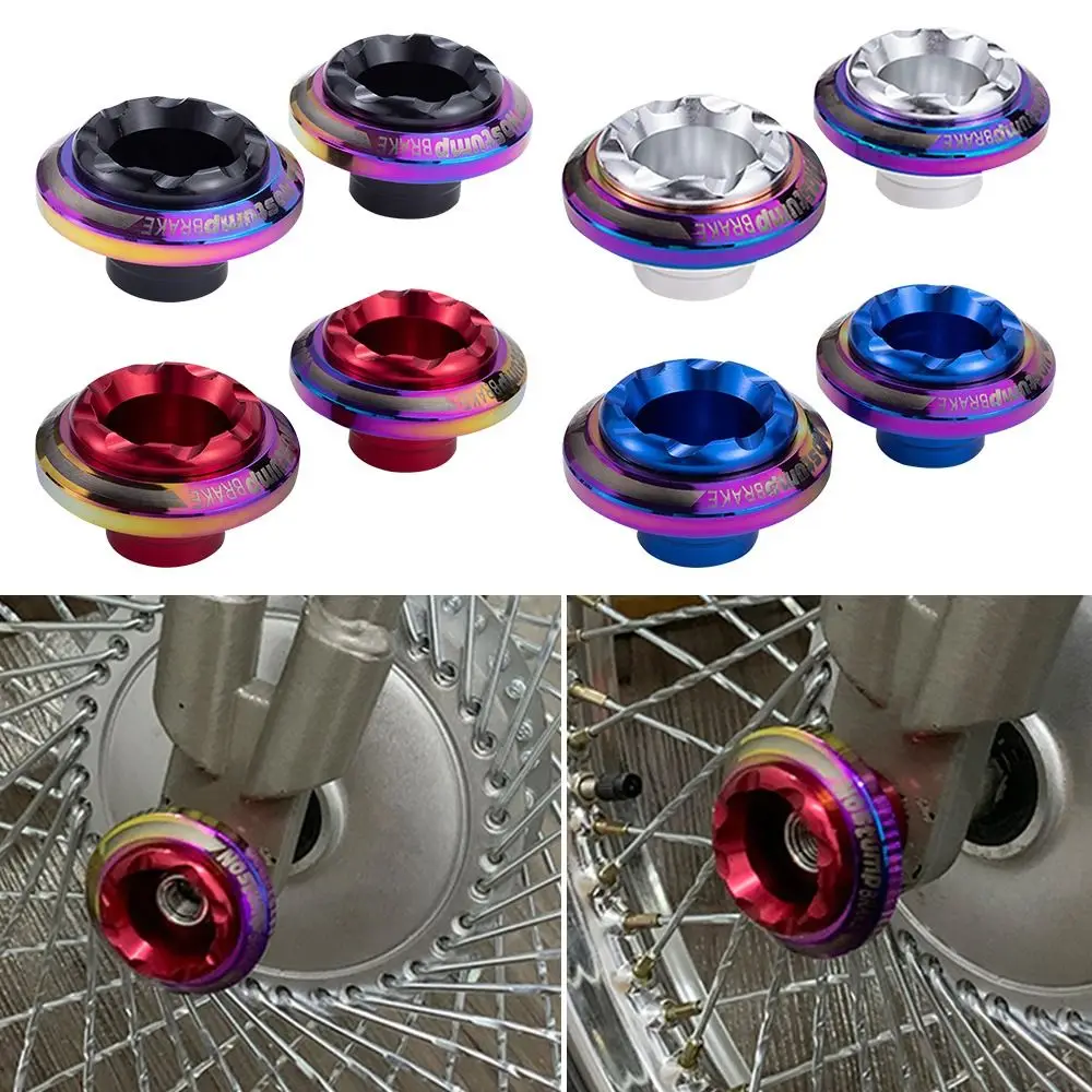 High Quality Colorful Aluminum Alloy Decoration Slider Cups Anti Crash Protector Protection Pads Shock Absorption