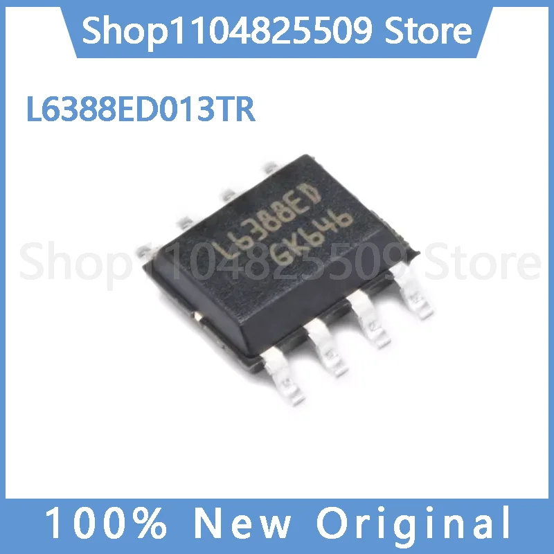 (5~30pcs) pcs 100% Original New L6388ED013TR SOIC-8 High-Side and Low-Side Gate Driver IC Chip