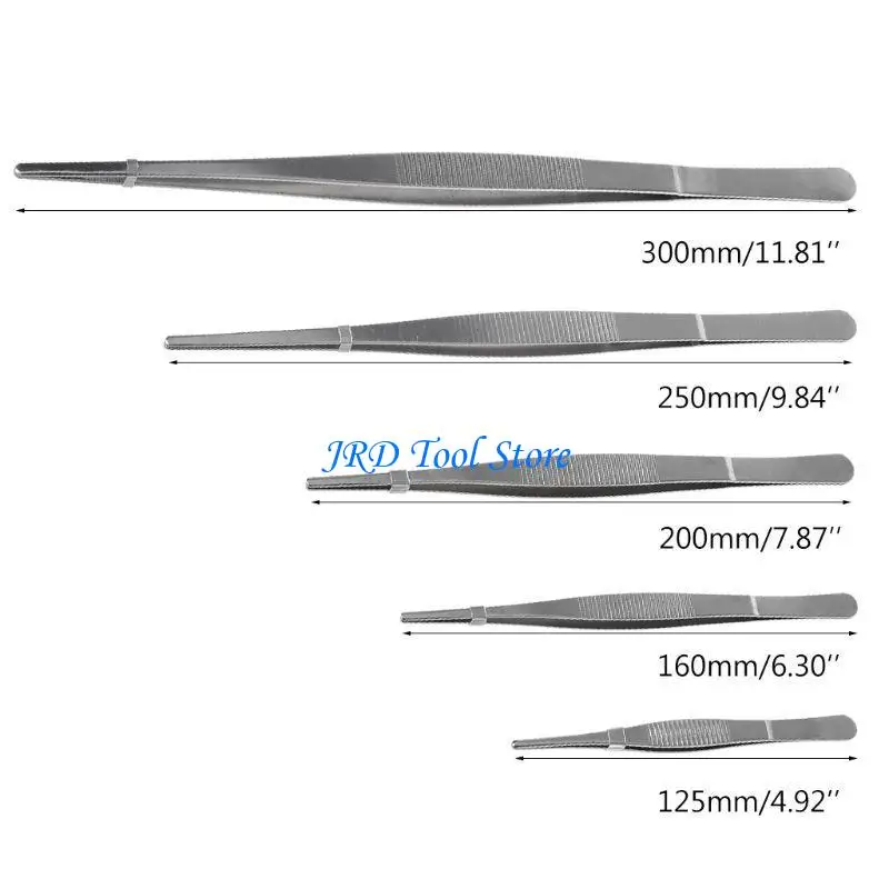 A2UD Professional Precisions Steel Jewelry Tweezers Sandblasting Jewelry Jeweler Craft Repairing Soldering