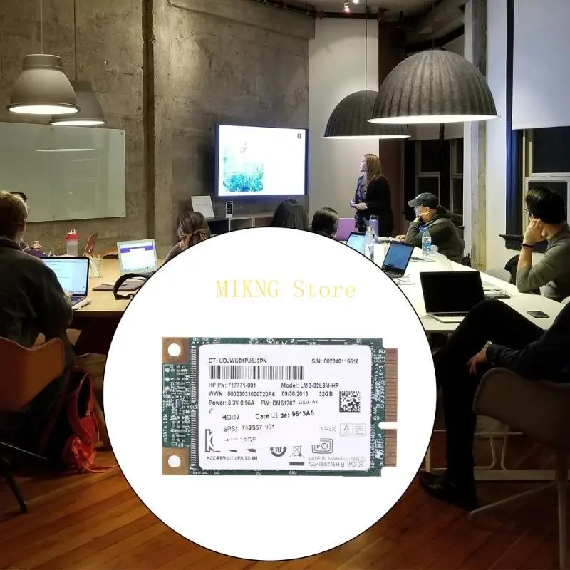 Msata 32GB Internal Solid Hard Drive Mini SSD Disk Transfer Data Cepat dan Stabilitas terbaik dijual