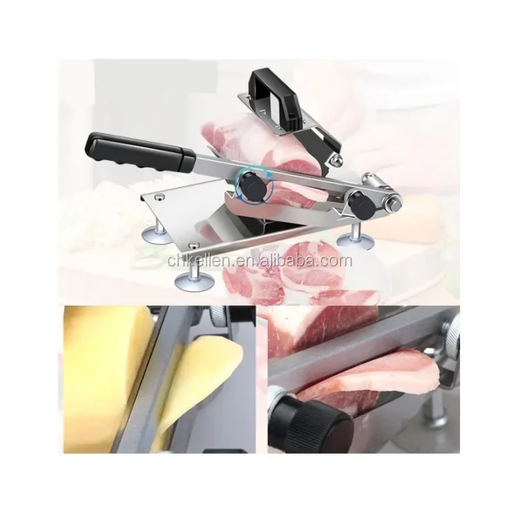 Top sale high quality welcomed frozen meat slicer cutting machine