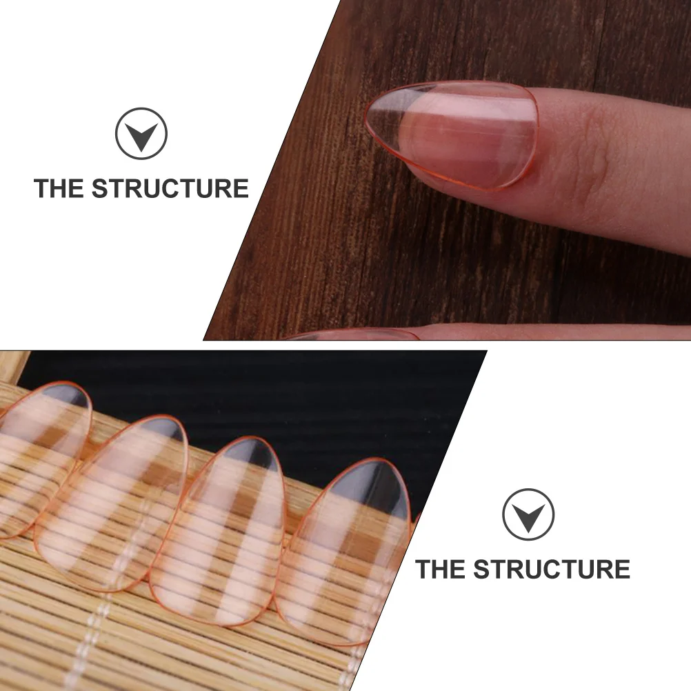 

5Pcs Pipa Fingertip Protection Covers Durable Pc Material Practical Guzheng Accessories Musical Instrument Picks
