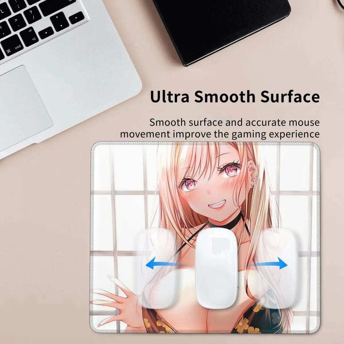 Tette modello cartone animato tappetino per mouse tastiera per computer tappetino per mouse PC da gioco tappetino per scrivania portatile accessori per ufficio tappetini da tavolo