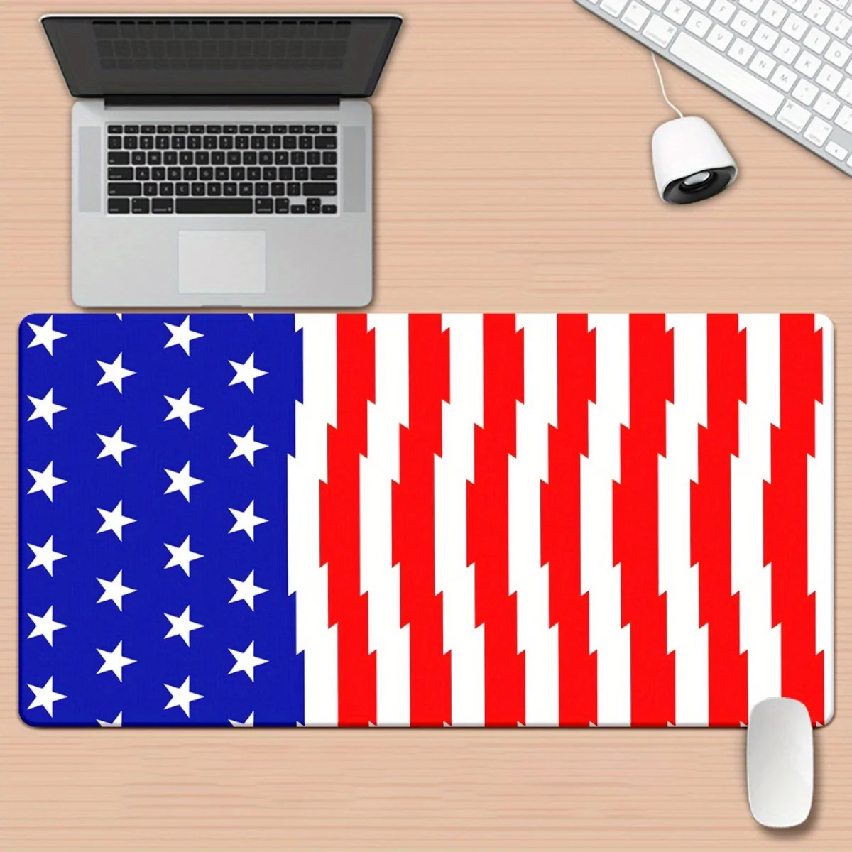 Brand Star HD Printed Iron Art Desk Pad XXL Mousepad Keyboard Gaming Mat Multi Functional Office PC Gamer Desk Mat