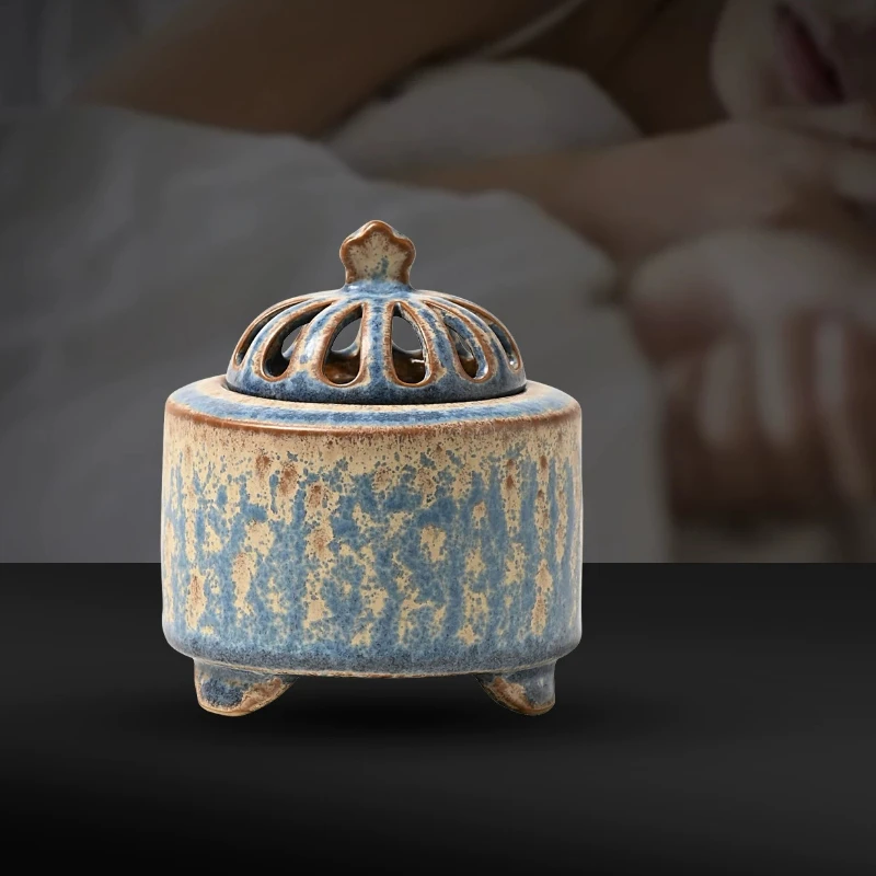 Meditation Zen Incense Burner Fragrance House Decor Accessories Modern Incense Burner Vintage Porta Incenso Home Fragrance