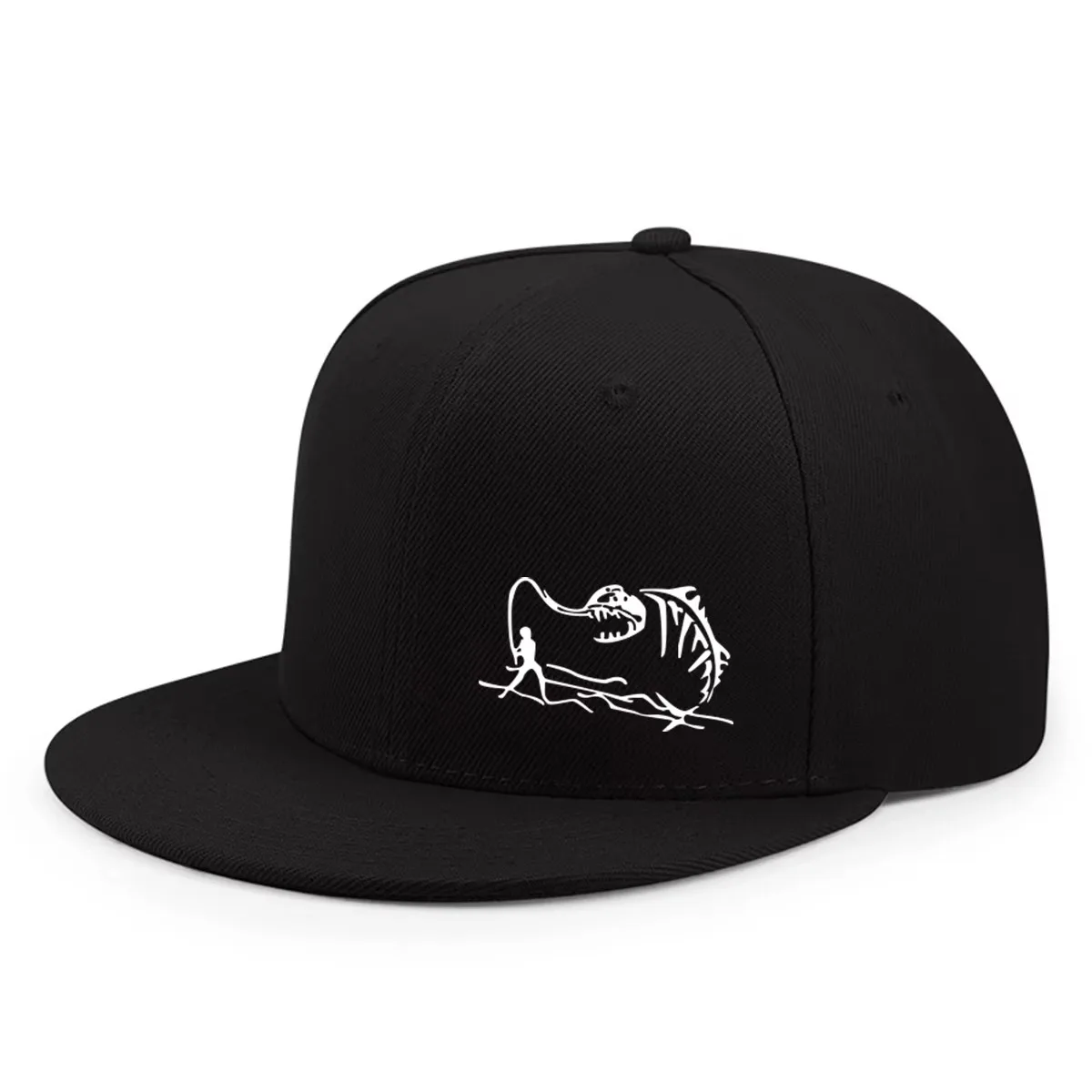 Fashion Unisex Outdoor Stylish And Trendy Flat-Brim Hat, Perfect for Spring And Summer, Versatile for Hip-Hop Looks