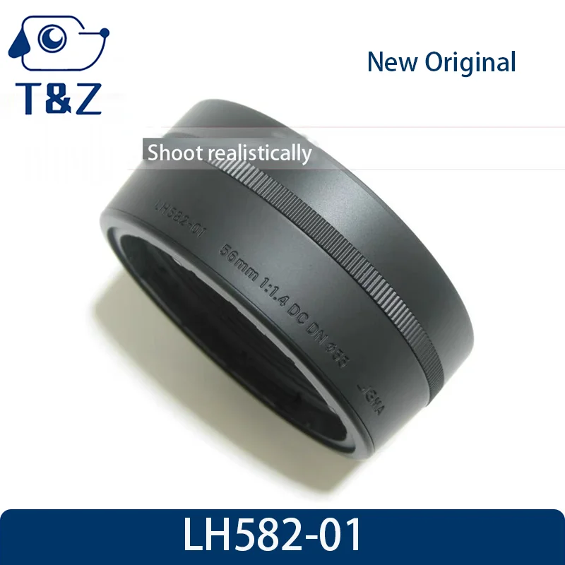 

New Original LH582-01 Lens Hood For Sigma 56 1.4 56/1.4 56f1.4 56mm 1.4 55mm 1.4 56 1.4DN Hood