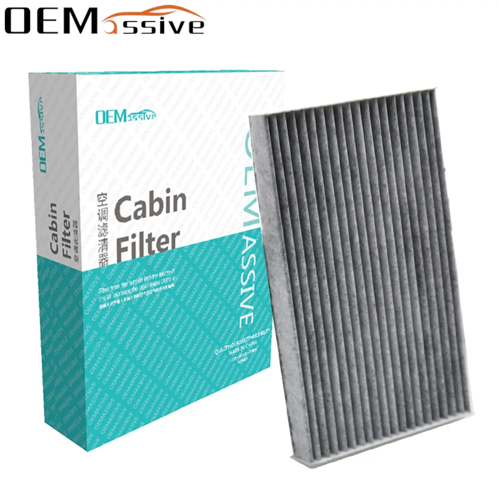 Pollen Cabin Air Filter For Nissan Juke F15 2010 - 2018 2019 HR12DDT 1197CC 1.2L K9K 636/896  1461CC 1.5 dCi MR16DDT 1618CC 1.6L