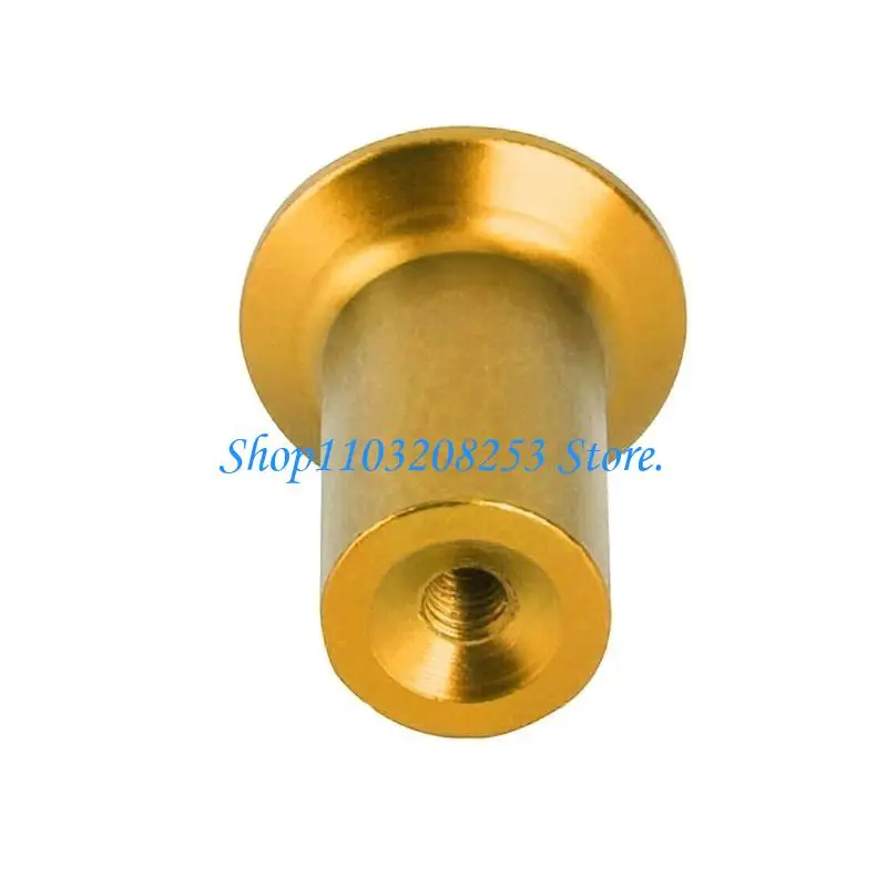 

R6FA Aluminum Drift Button Electric Brake Handle Cover Corrosion Resistant for GT86