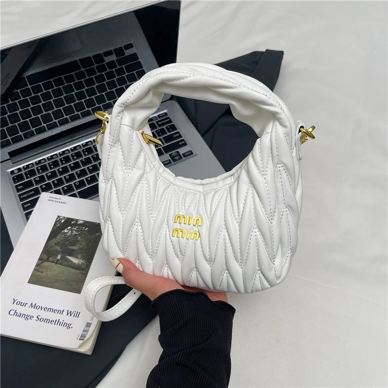 

Модная модная мини-сумка с ремешком через плечо с буквенным логотипом, однотонная и повседневная, простая, очаровательная