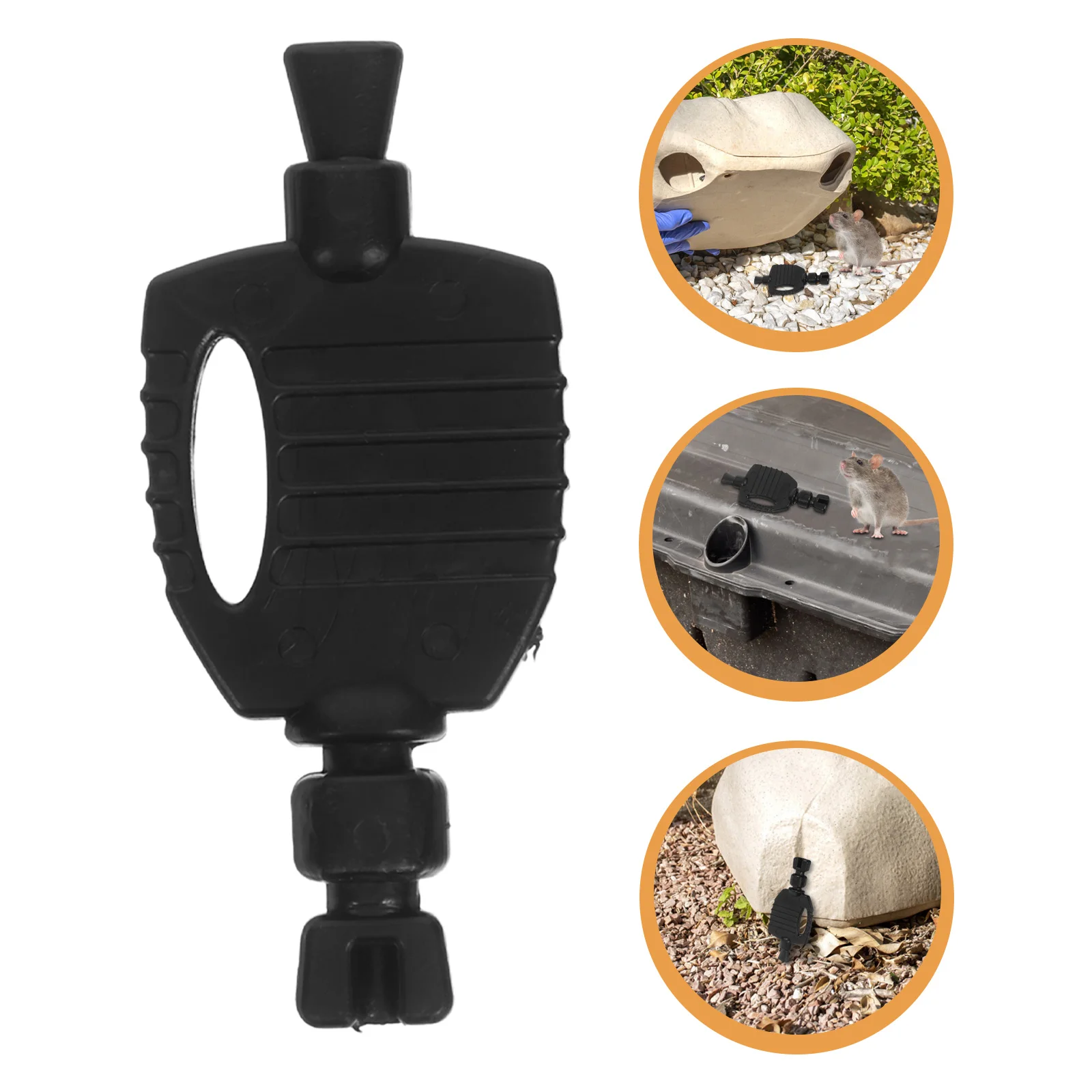 

4Pcs Durable Bait Station Open Key Replacement For Mouse Bait Stations Easy To Use And Store Compatible With Various Brands