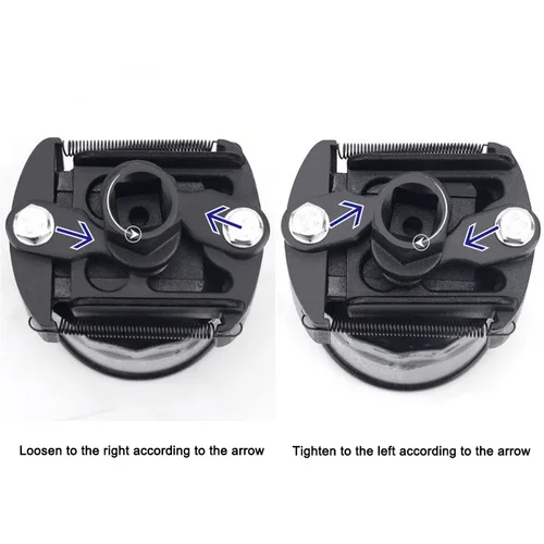 Imagen 1 del producto Venta caliente ajustable de dos mandíbulas filtro de aceite llave filtro 60-80mm llaves de filtro removedor de combustible de acero fundido herramientas de desmontaje de dos garras