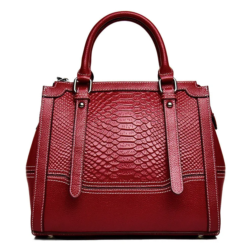 

Casual Vintage Crocodile Pattern Handbag Trendy Large Capacity bag for women 2505 New Single Shoulder Bag INS Crossbody y2k ita