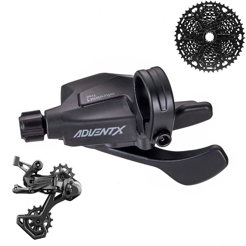 Micro Fahrrad Schalthebel ADVENT X Schaltwerk 10 Geschwindigkeit Mountainbike Shifter Schwungräder KASSETTEN Fahrrad Schaltwerk Teile – Detail 2