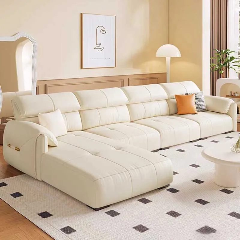 

Relaxing Cozy Simple Sofa Chair Unique Soft Lazy Recliner Living Room Sofas Puffs Floor Lounge Woonkamer Banken Home Furniture