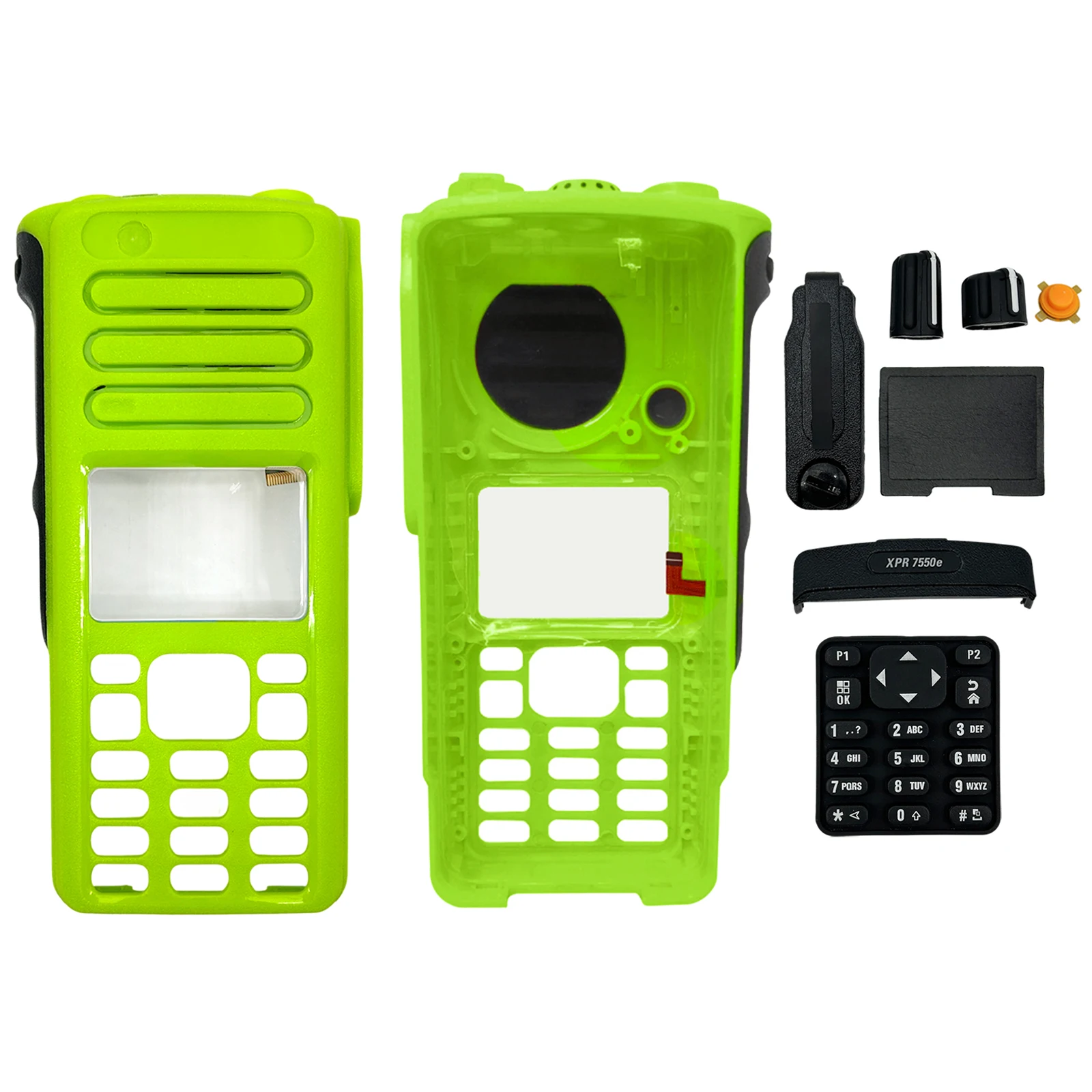 

Replacement Repair Housing Case Kit For XiR P8668i DP4800E DP4801E XPR7500e XPR7550E XPR7580E DGP8550E Two Way Radio