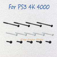 1set/lot Screws For Sony Playstation 3 PS3 Super Slim CECH-4000 Housing Shell screws for ps3 4000 4k Console Repair Part