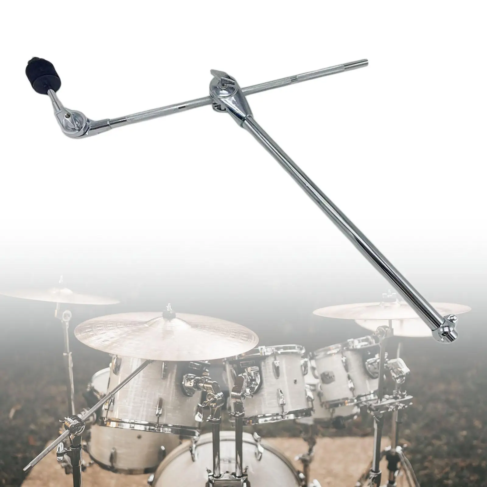 

Sturdy Cymbal Holder with Secure Locking Mechanism - Easy Mounting for Drum Parts