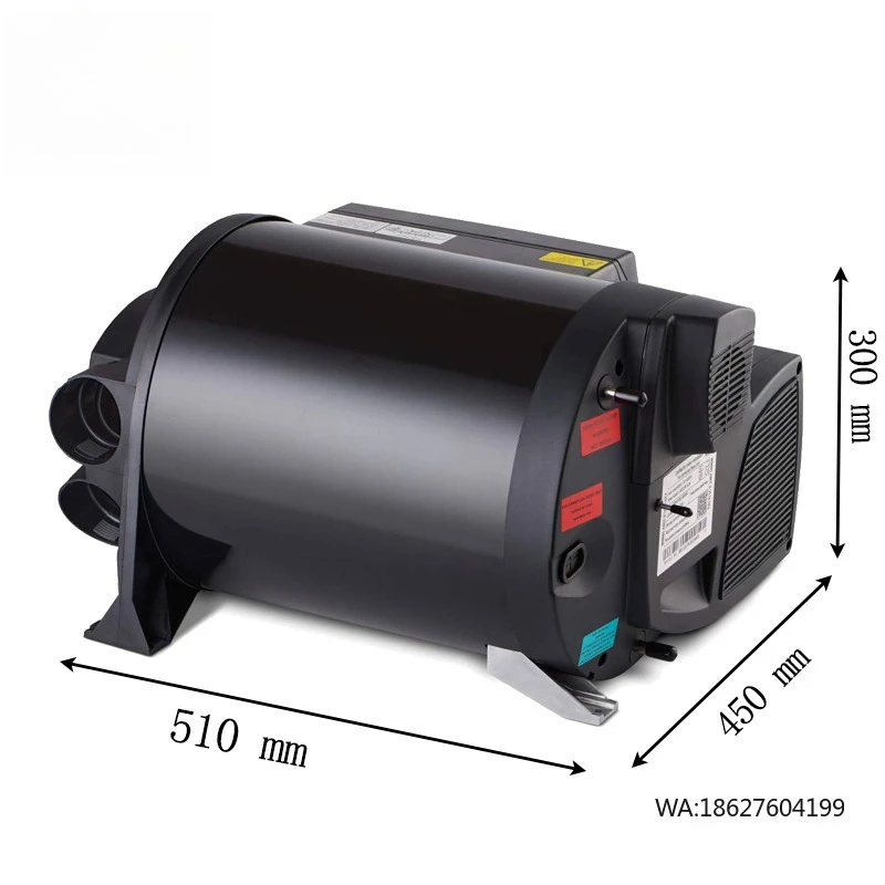 

Комбинированный воздушно-водяной обогреватель, аналог Truma, для кемпера/лодки JP CR12 4 кВт, электрический обогреватель