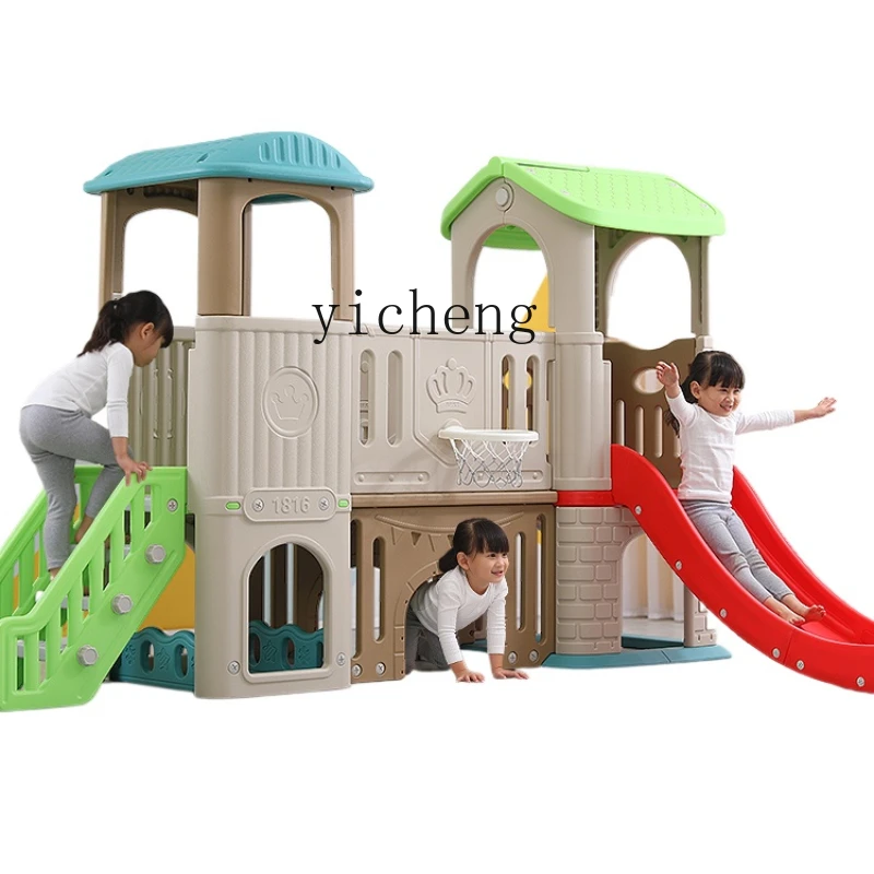 

XL Little Prodigy Slide Large Toy Indoor Layout Home Kindergarten Castle Slide