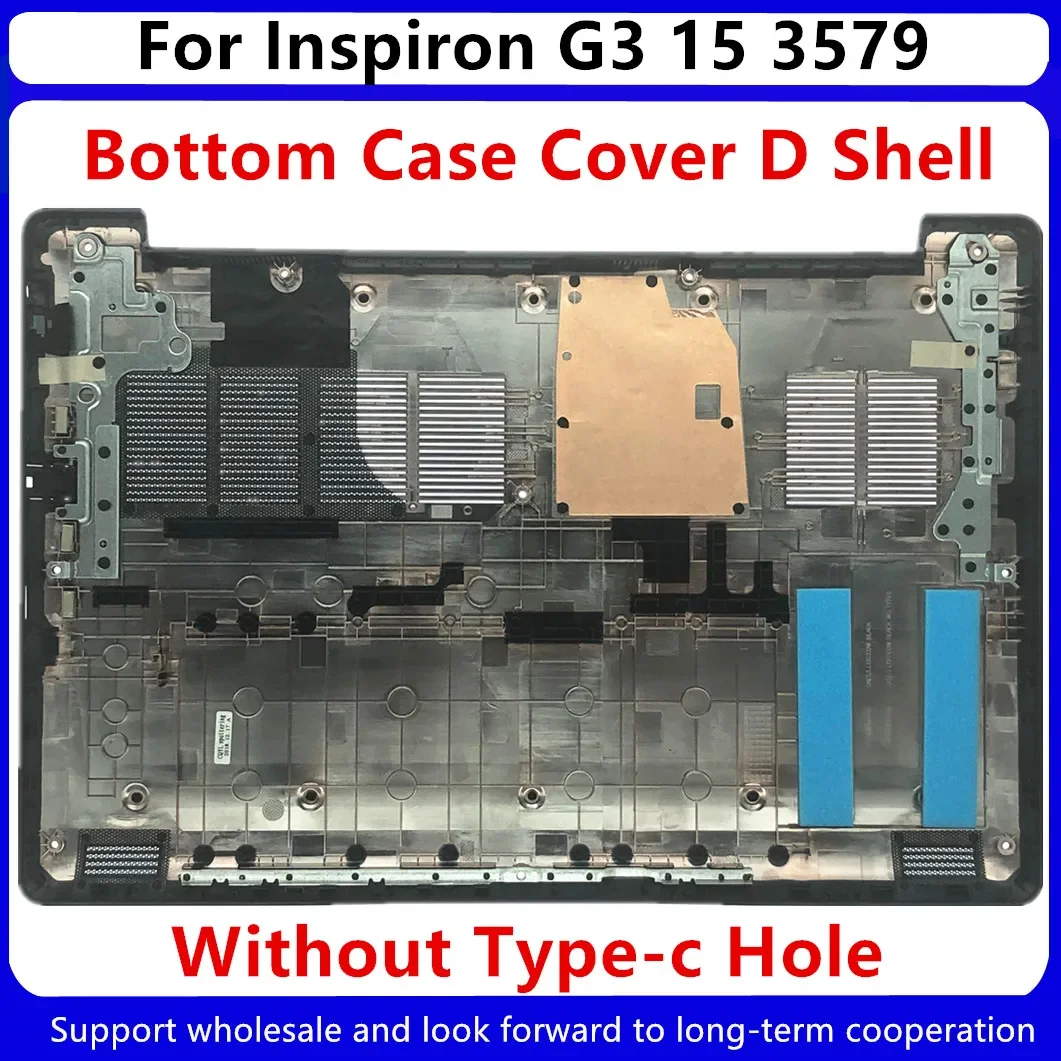 New For Dell Inspiron G3 3579 15PD 15PR 15GD LCD Back Cover A Shell 1WXP6 0DH3WT/ Front Bezel/ Hinges/ Palmrest/Bottom Case