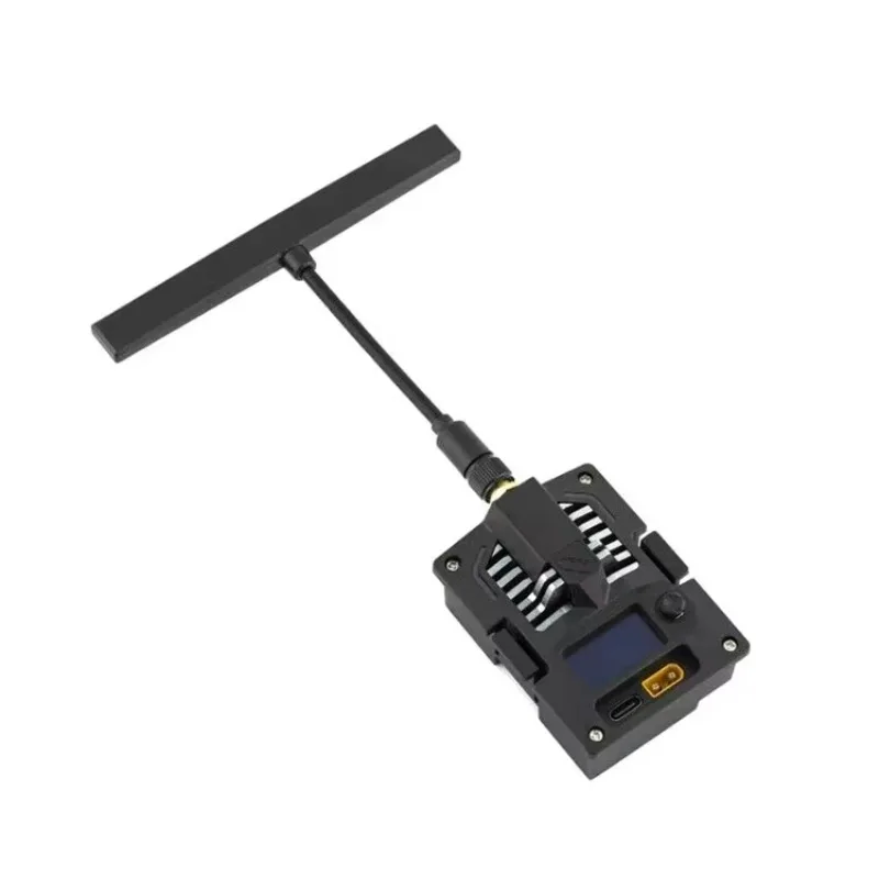 Per Radiomaster Bandit Micro ExpressLRS 915 MHz Modulo RF Testa ad alta frequenza Fcc915 T Antenna RC FPV Ricevitore