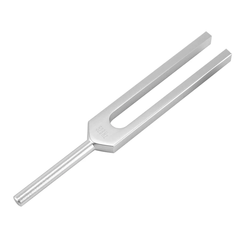 ABUE-2X Tuning Fork 528HZ Tuner With Mallet For Healing Chakra,Sound Therapy,Keep Body,Mind And Spirit In Perfect Harmony