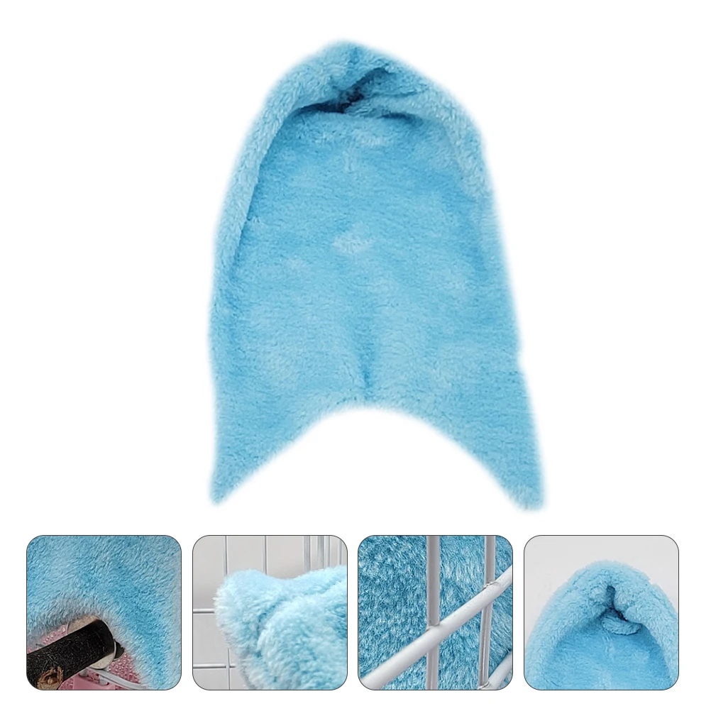 

Birds with Warm Shawls Parrot Hanging Cape Supplies Tent Windproof Fabrics Nest
