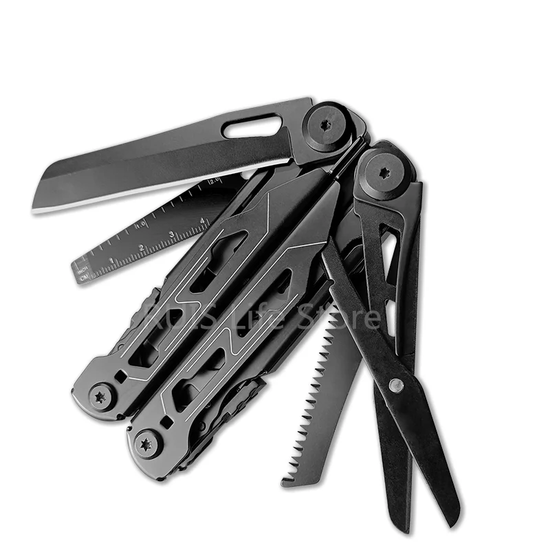 30 in 1 Camping Multitool Multi Plier Folding Plier Wire Stripper Outdoor Pocket Mini Portable New Arrival Hand Tools Knife