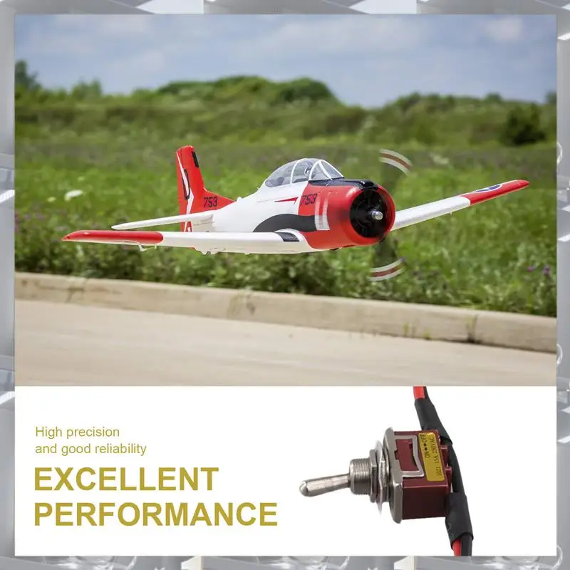 A84F-Current Switch Avionics Battery ESC XT60 Plug Power Supply High Current High Load Switch ESC