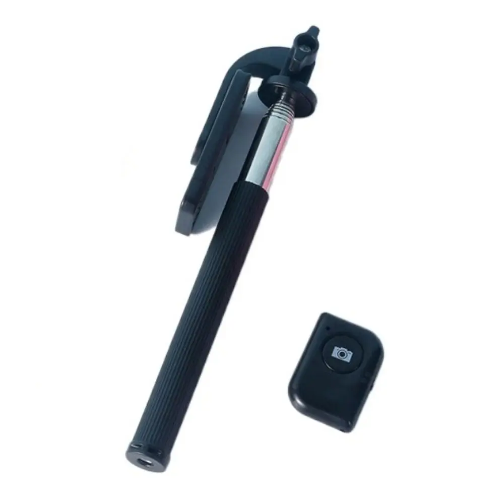 

3.5mm Plug Mini Wire Controlled Selfie Stick Type-C Plug Retractable Portable Handheld Selfie Stick Mini Portable