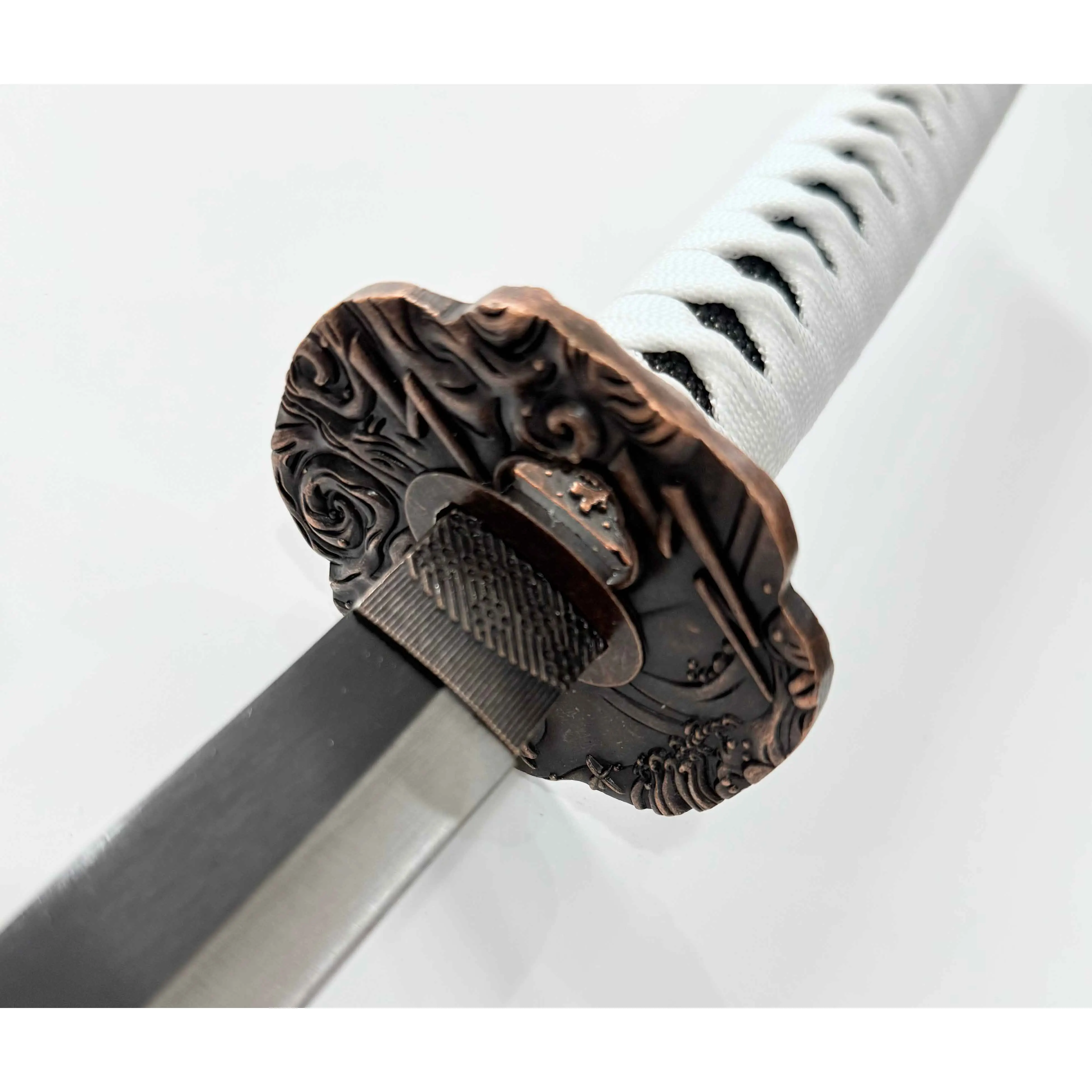 Fantasma de tsushima jin sakai katana samurai espada adereços de halloween artesanato arma modelo cosplay coleção presente aniversário 102cm 1kg