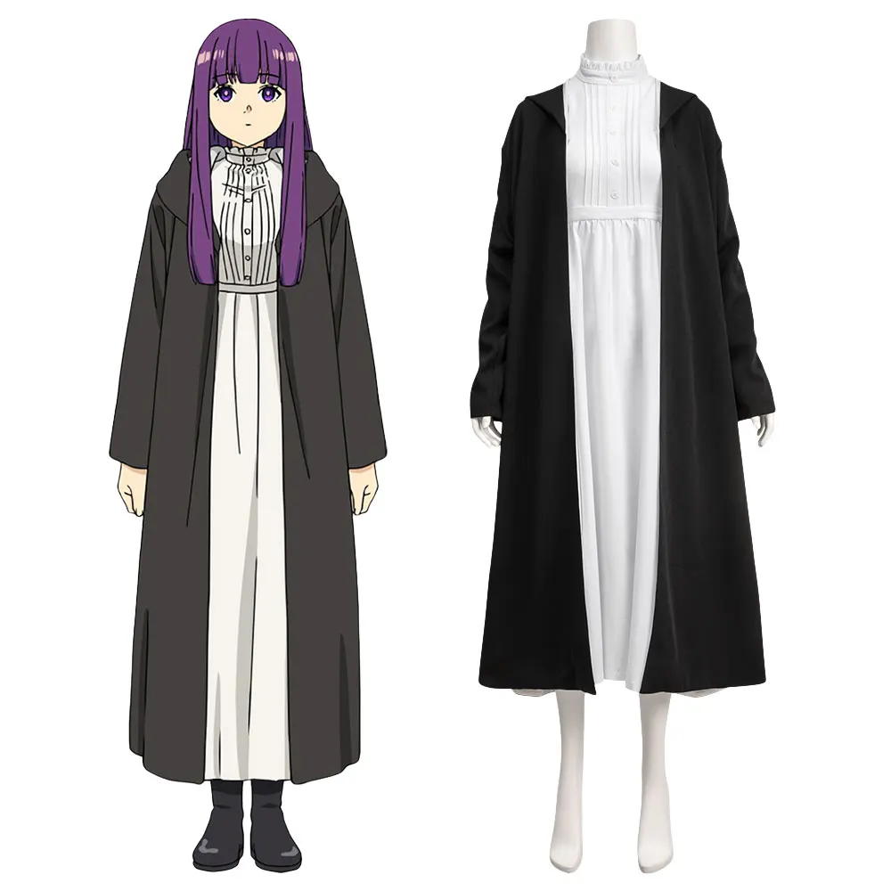 Frieren: Beyond Journey's End Fern Premium Edition Cosplay Costume