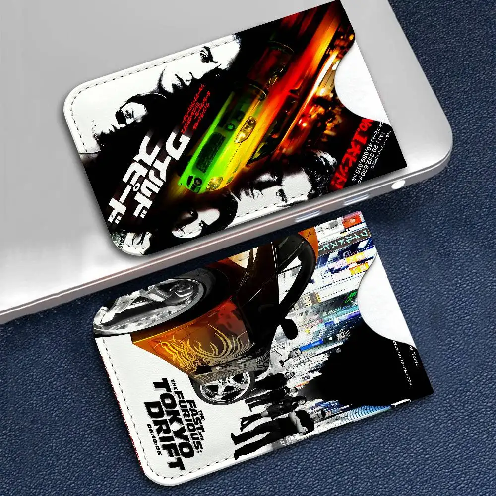 Fast and Furious Classic Vintage Card Protect Credit Bank Card Holder Case Slim Wallet Protector for Men Travel Shopping view 2