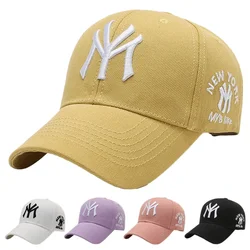 Cotton Embroidery Fashion Snapback Visors Hat for MY Baseball Caps Men Women Four Seasons Adjustable Outdoor Sport Running Gift