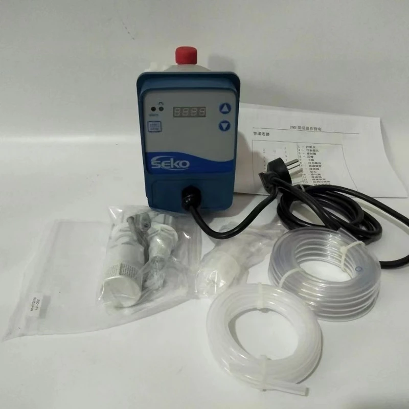 9L/H DMS200 Solenoid Dosing Pump Sewage Water Small Electromagnetic Acid Chemical Metering Pump