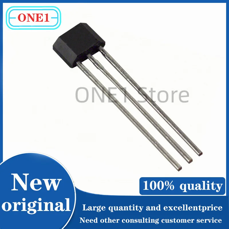 10PCS/lot New original SS49E 49E TO-92S Hall Sensor ROHS