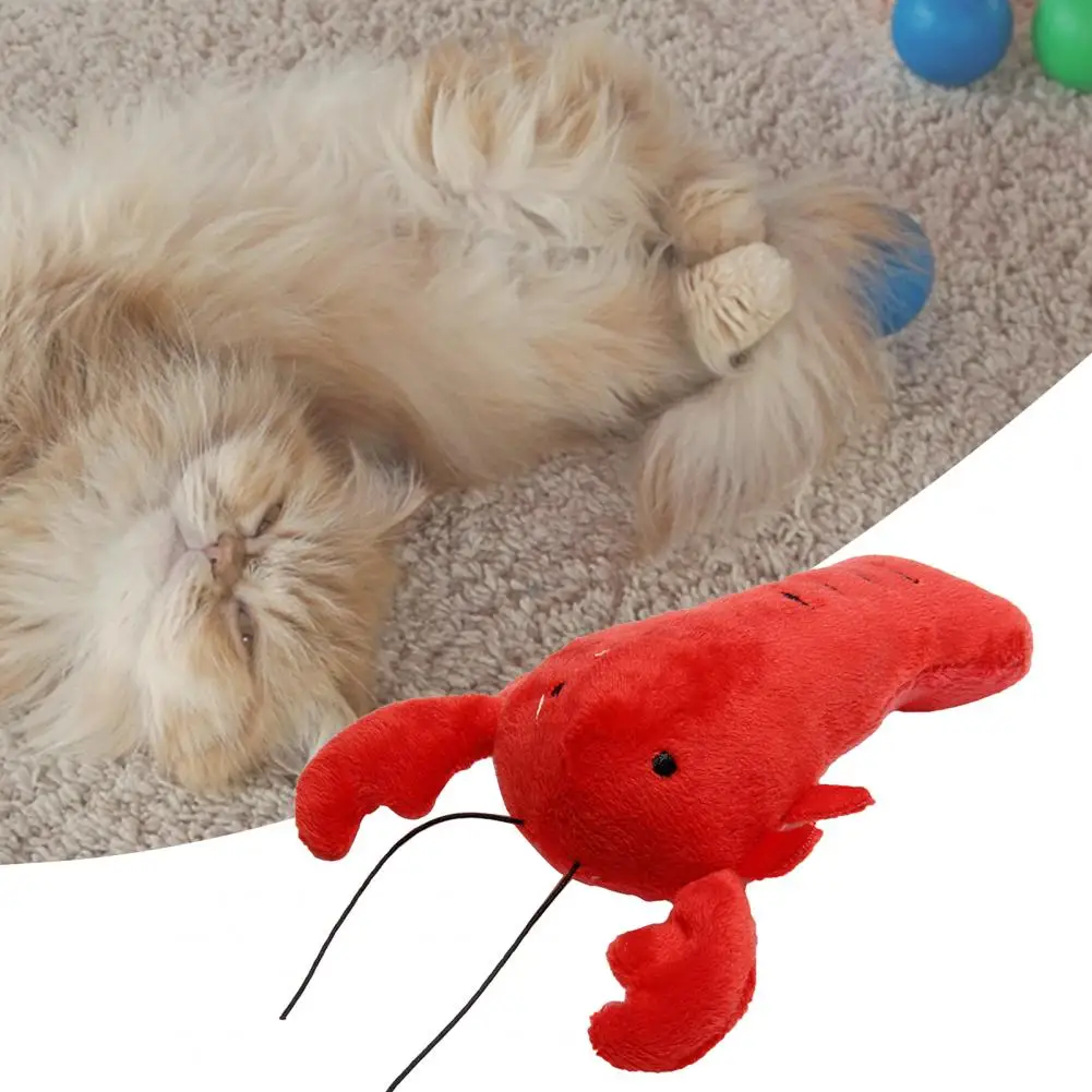 Dog Chew Toy Multi-shape Plush Fruit Lobster Slippers Comfortable To Touch Plush Cats Chew Stuffed Toy Ball Pet Dog Accessories