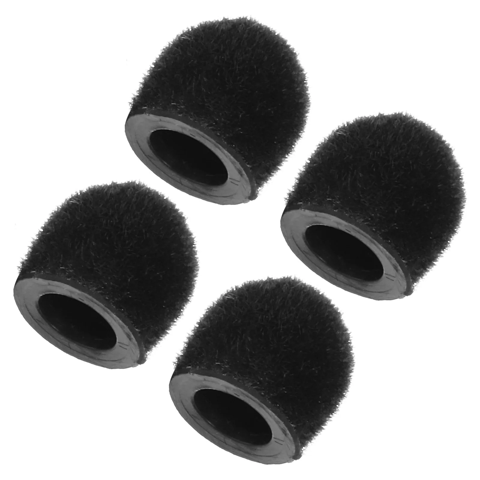 

4Pcs Touch Stylus Pen Fabric Tips High Precision Black Replacement Capacitive Pen Tip for Accurate Sensitive Writing Drawing