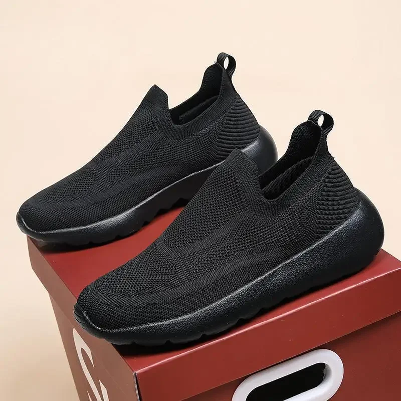 

Men's Shoes 2024 New Summer Breathable Board Shoes Men's Casual Sports Running Shoes Skateboard