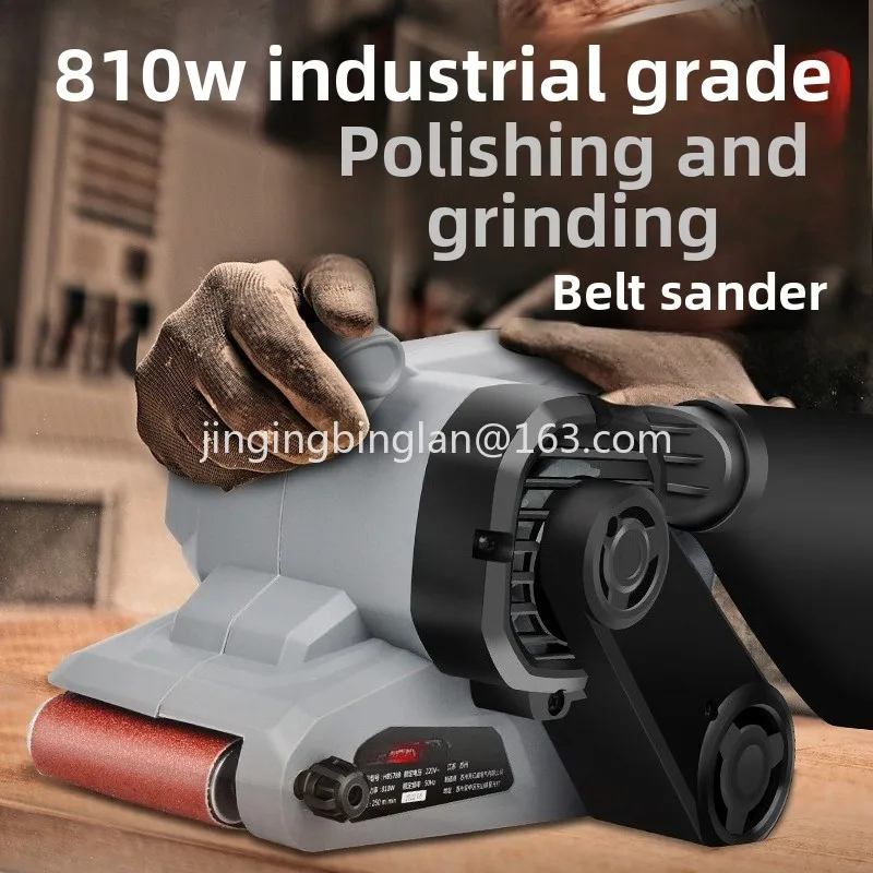 Factory Price Belt Grinder Portable Household Flip Top Woodworking Grinder