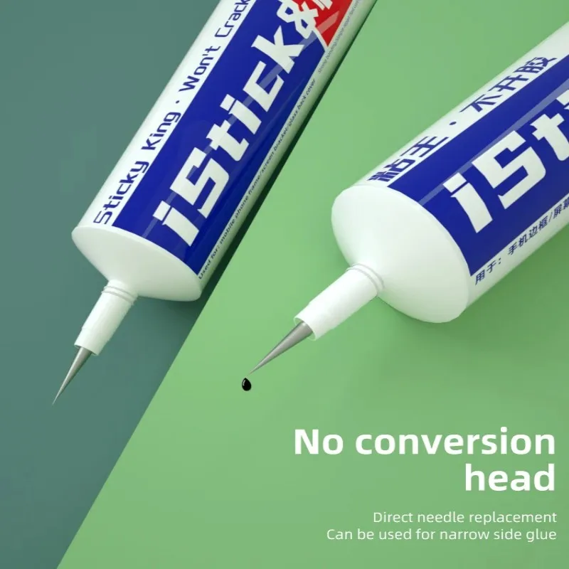

2 шт./5 шт. LuoWei 15 мл 50 мл Istick многофункциональный клей для рамки мобильного телефона кронштейн для экрана стекло черный чехол сильная вязкость