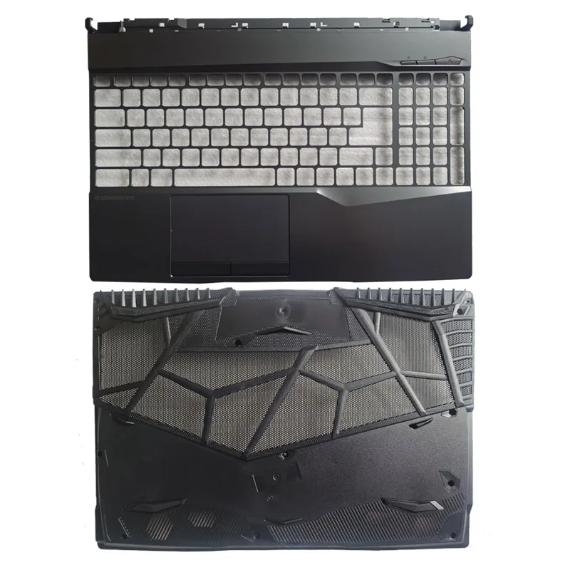 NEW Cover Case For MSI GE65 GP65 GL65 ms-16u1 Palmrest COVER/Laptop Bottom Base Case Cover