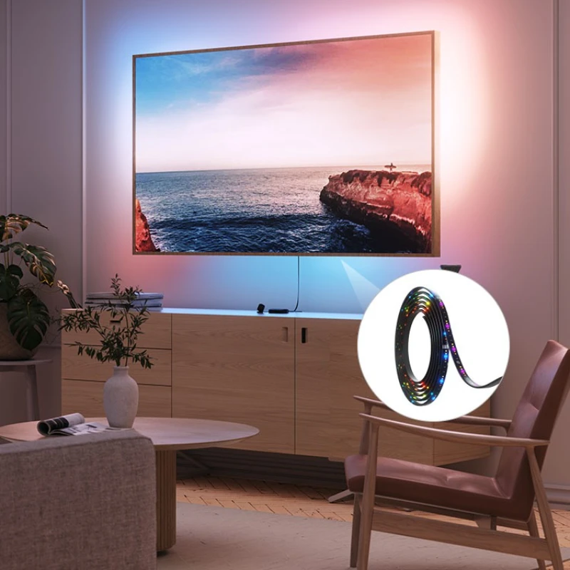 إصدار الكاميرا الذكية صوت التلفزيون والضوء Shenguang مع الشاشة