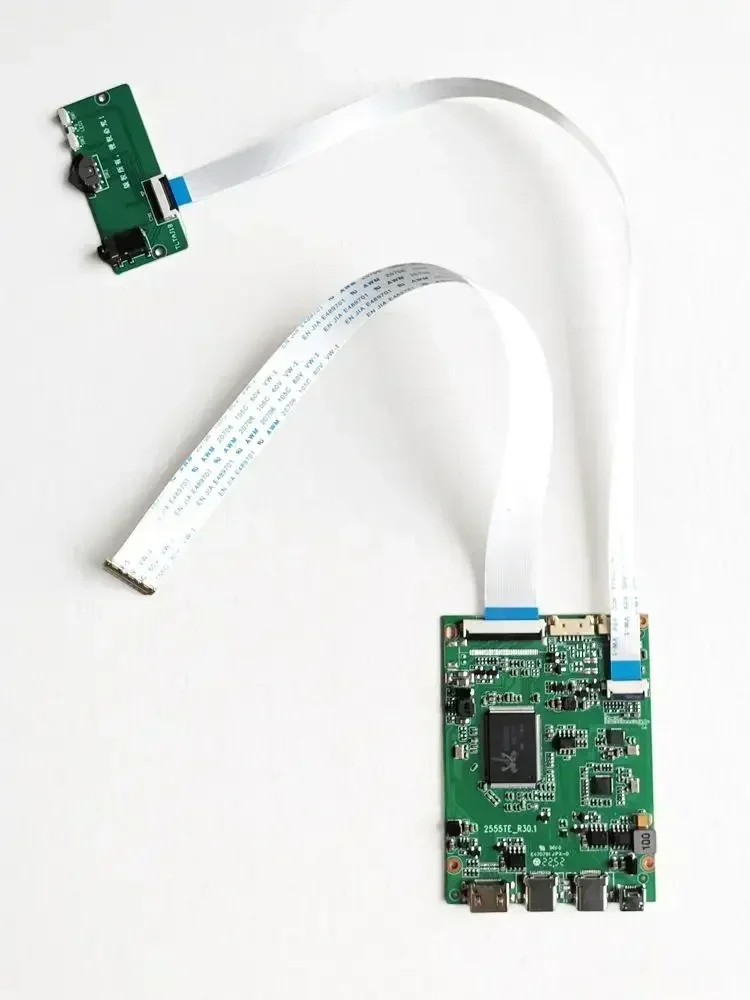 Kit de bricolage pour écran d'ordinateur portable N156HCA-EA1/EAA/EAB/EBA/EBB 15.6 "2 TYPEC 30 broches EDP HDMI-Mini 1920x1080, carte contrôleur de pilote LCD