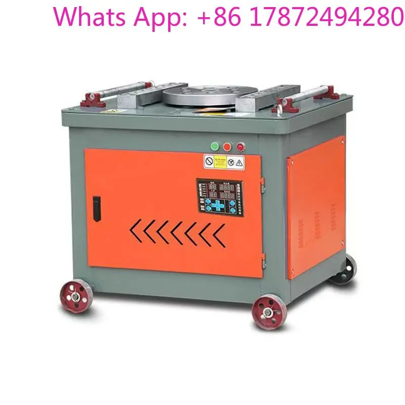 Numerical control steel bar bending machine plus heavy duty round steel rebar bending machine electric steel bar bending machine