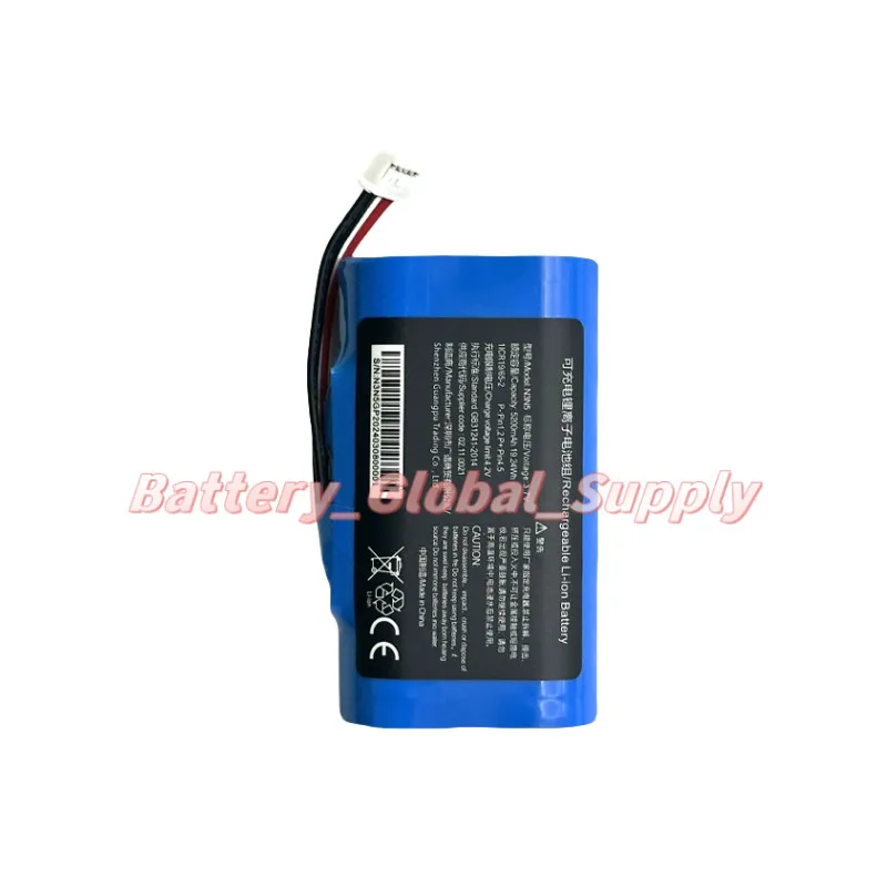 

Suitable for N3 N5 POS end point cash register GX02 battery 3.7V 5200mAh high quality 1PCS-