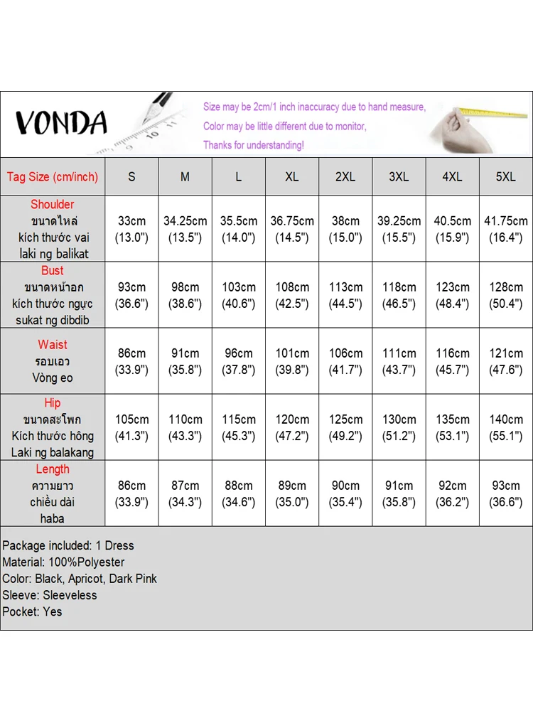 VONDA Women Sleeveless Mini Dress Summer Bow Elegant Party Sundress 2025 Fashion Sexy Office Lady Vestidos Casual Solid Robe