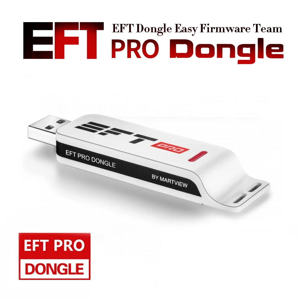 Nueva versión EFT Pro Dongle: activación gratuita de 1 año